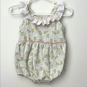 Serendipity Spring Floral Bubble.  Size 6M.